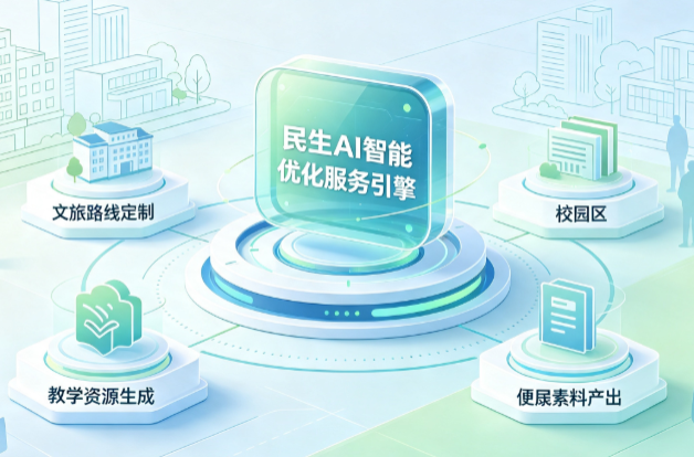 禅城区AI普惠赋能民生服务 智能优化技术升级大众生活服务体验