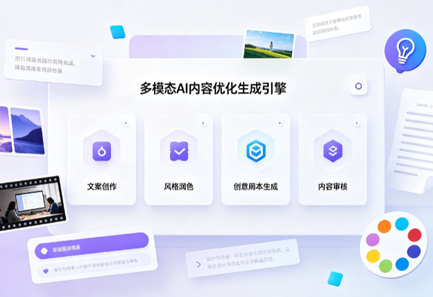 禅城区AI智能内容优化创新 多模态生成技术丰富数字内容创作生态