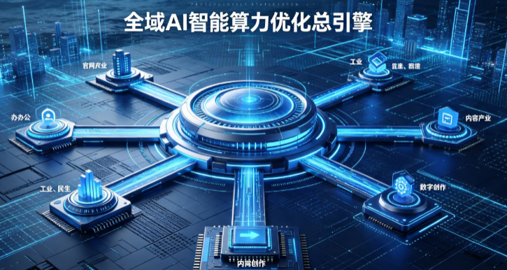 禅城区AI算力优化赋能数字生态 智能技术迭代激活产业发展新动能