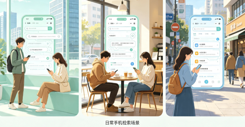 禅城区普通人日常手机使用场景拆解：GEO 与 AI 优化如何改变信息检索体验