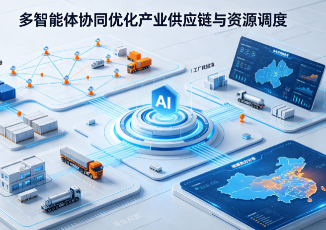 禅城区AI 智能体 Geo 优化重塑产业链空间调度体系，打通仓储运输全链路