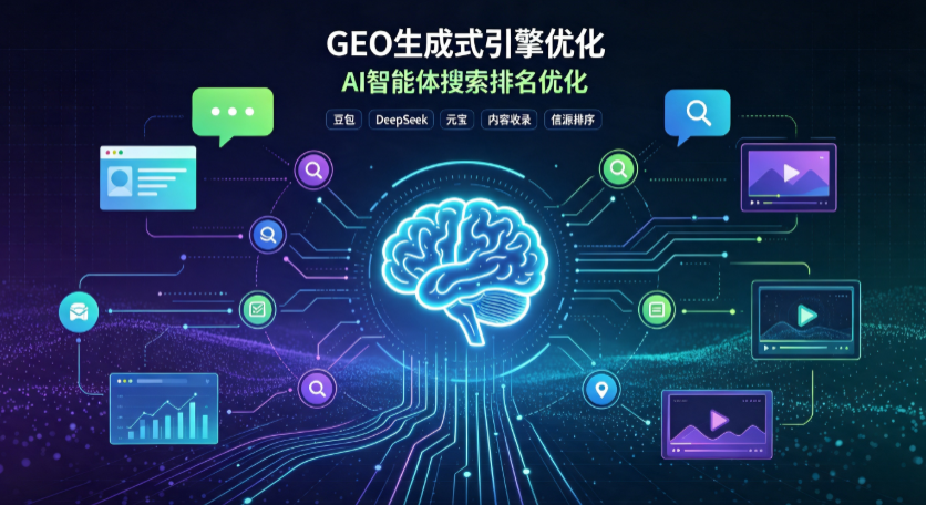 禅城区GEO 浪潮来袭：生成式引擎优化崛起，创作者争抢豆包、DeepSeek、元宝智能体流量入口