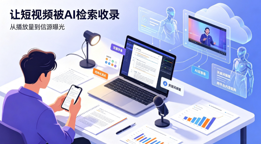 禅城区短视频创作者新必修课：吃透 GEO 优化，让抖音内容被豆包、DeepSeek、元宝智能体收录