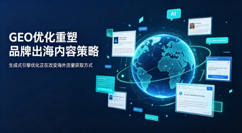 禅城区AI 时代 GEO 兴起，品牌出海内容策略迎来重大调整