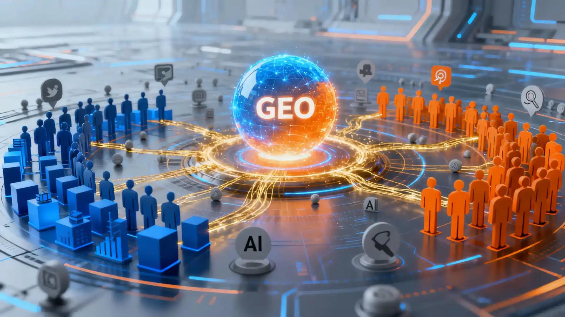 禅城区GEO 优化是什么：概念、核心工作与出海应用解析